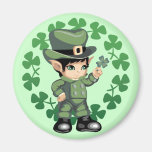 Leprechaun Refrigerator Magnet