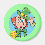 Leprechaun Refrigerator Magnets