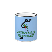 Leprechaun St Patricks day Coffee Mugs