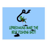 Leprechaun St Patricks day Postcard