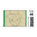 Leprechaun Stamp