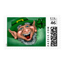 Leprechaun Stamps