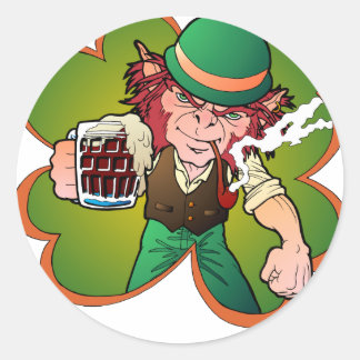 6,000+ Leprechaun Stickers and Leprechaun Sticker Designs | Zazzle