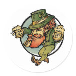 Leprechaun Stickers