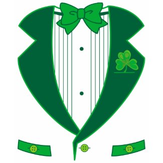 Leprechaun Suit T-Shirt shirt
