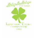Leprechaun Tossing Championship t-shirts by VoodooGeek Leprechaun Tossing Championship t-shirts