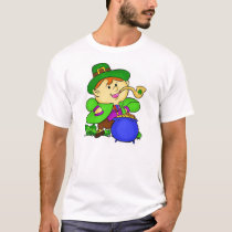 Leprechaun t-shirts by Maria_K_Bell Leprechaun t-shirts
