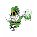 Leprechaun w Beer t-shirts