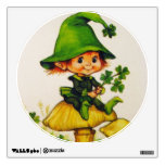 Leprechaun Wall Sticker
