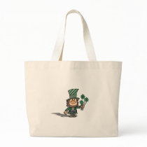 Leprechaun With Clovers bags by Eholidayz Leprechaun With Clovers bags