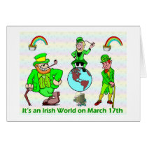 Leprechaun World cards