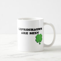 Leprechauns are sexy mugs