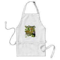 Leprechauns, castles, good luck and laughter aprons by IrishBlessings Leprechauns, castles, good luck and laughter aprons