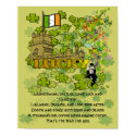 Leprechauns, Castles, Good Luck and Laughter posters by samack Leprechauns, Castles, Good Luck and Laughter posters