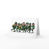 Leprechauns Conga cards by KongaMonga Leprechauns Conga cards