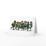 Leprechauns Conga cards