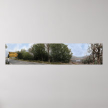 leprechauns crossing canvas print