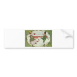 Leprechauns in love bumper stickers