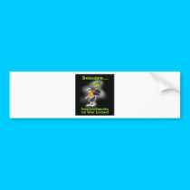 Leprechauns on the Loose! bumper stickers