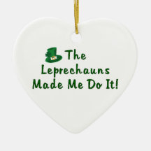 Leprechauns Ornament