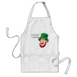 Leprechauns smile because they make green beer aprons