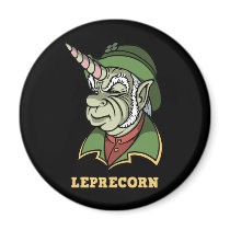 Leprecorn Fridge Magnets