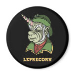 Leprecorn Fridge Magnets