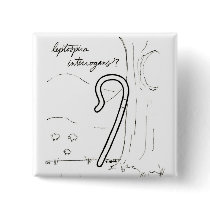 Leptospira Interrogans button by bio_muse Leptospira Interrogans button