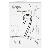 Leptospira Interrogans card cards