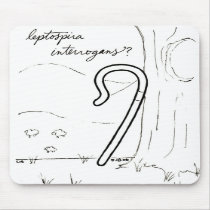 Leptospira Interrogans mousepad mousepads