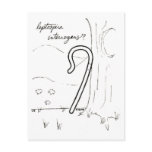 Leptospira Interrogans postcard