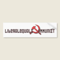 LEQ Bumper Sticker bumper stickers