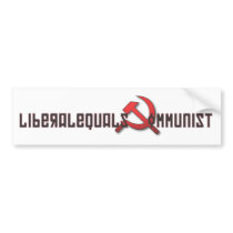 LEQ Bumper Sticker bumper stickers