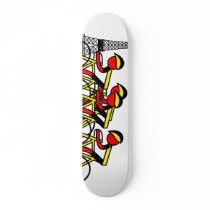 L'équipe Rynkeby - Nous l'avons fait Custom Skate Board