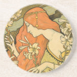 L'ermitage Beverage Coaster
