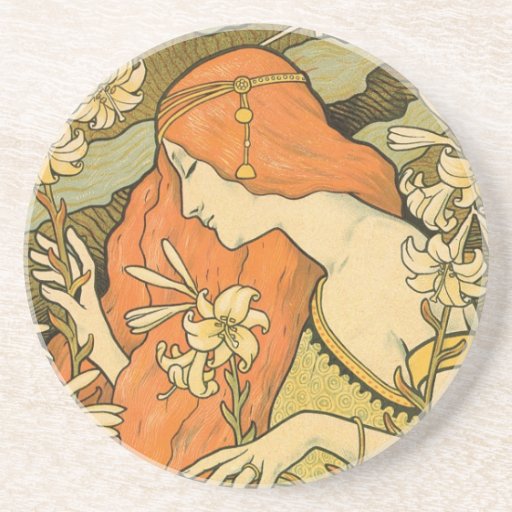 L'ermitage Beverage Coaster