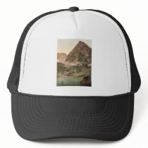 Lermoos, the Drachensee, Tyrol, Austro-Hungary mag Trucker Hat
