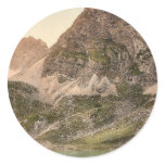 Lermoos, the Drachensee, Tyrol, Austro-Hungary mag stickers