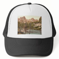 Lermoos, the Seebensee, Tyrol, Austro-Hungary magn Mesh Hat
