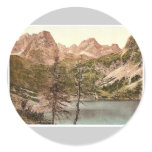 Lermoos, the Seebensee, Tyrol, Austro-Hungary magn stickers