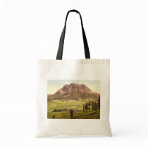 Lermoos, with the Zugspitze, Tyrol, Austro-Hungary Tote Bag