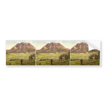 Lermoos, with the Zugspitze, Tyrol, Austro-Hungary Bumper Sticker