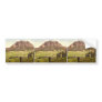 Lermoos, with the Zugspitze, Tyrol, Austro-Hungary Bumper Sticker
