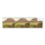 Lermoos, with the Zugspitze, Tyrol, Austro-Hungary Bumper Sticker