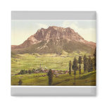 Lermoos, with the Zugspitze, Tyrol, Austro-Hungary magnets