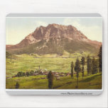 Lermoos, with the Zugspitze, Tyrol, Austro-Hungary Mousepads