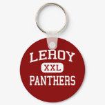 LeRoy - Panthers - High School - Le Roy Illinois