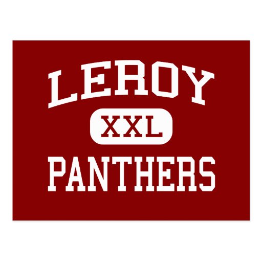 Panther Postcards & Postcard Template Designs