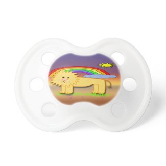 Leroy the Lion Pacifier