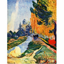 Les Alyscamps By Gauguin Paul (Best Quality) Photo Cutout